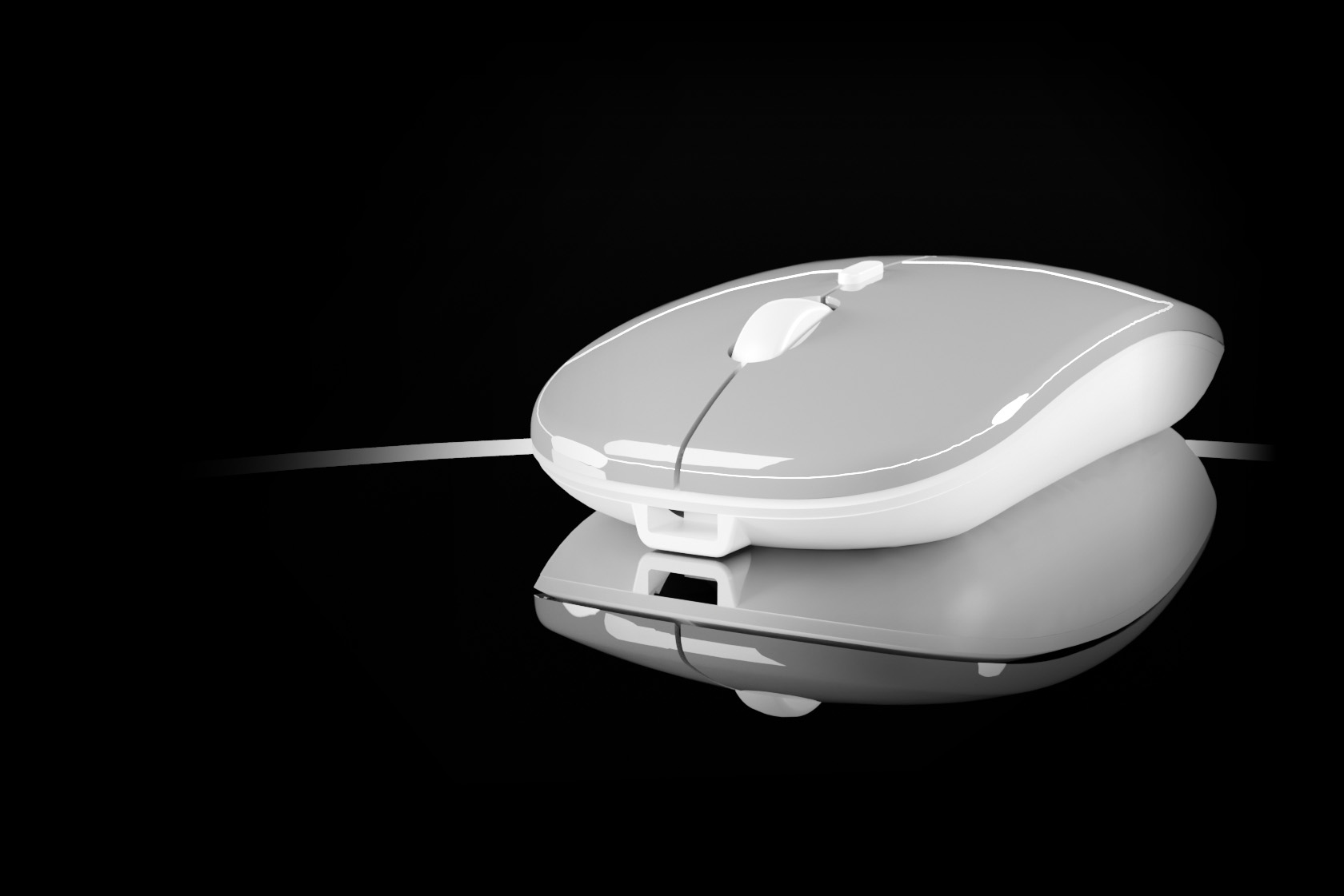 iEasy 201 UltraSlim, Silver